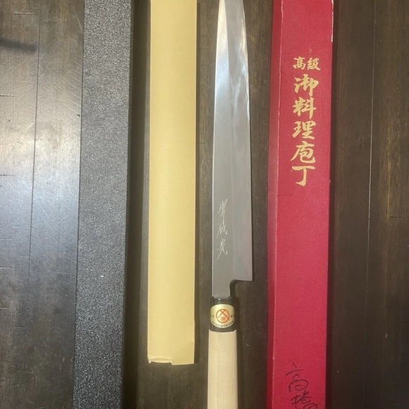 Japanese Yanagiba Knife 330mm Sakai Naruhikari 堺成光 sashimi knife kitchen knife